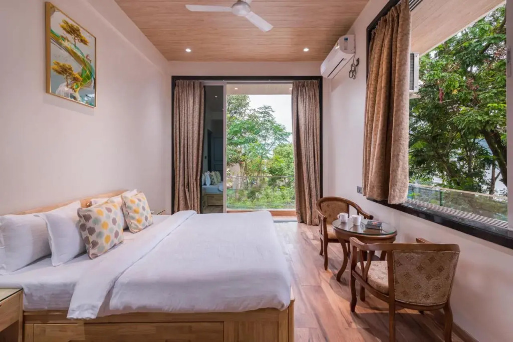 Saffronstays Le Reve Lonavala