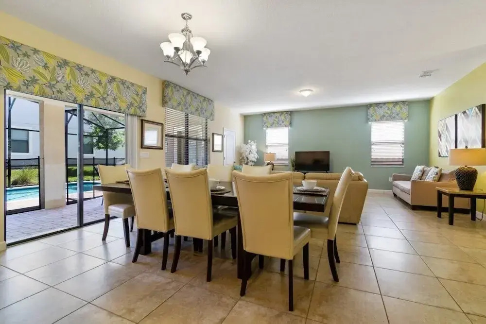 Amazing 6Bd Pool Hm Champions Gate-1452rfd