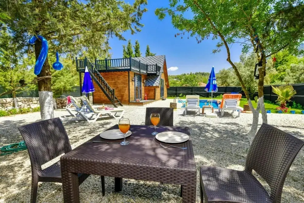 Tiny House With Private Pool Close to Lycian Way