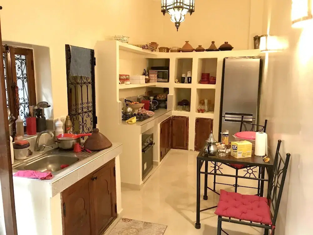 House With 5 Bedrooms In Medina Marrakech With Wonderful City View Enclosed Garden And Wifi