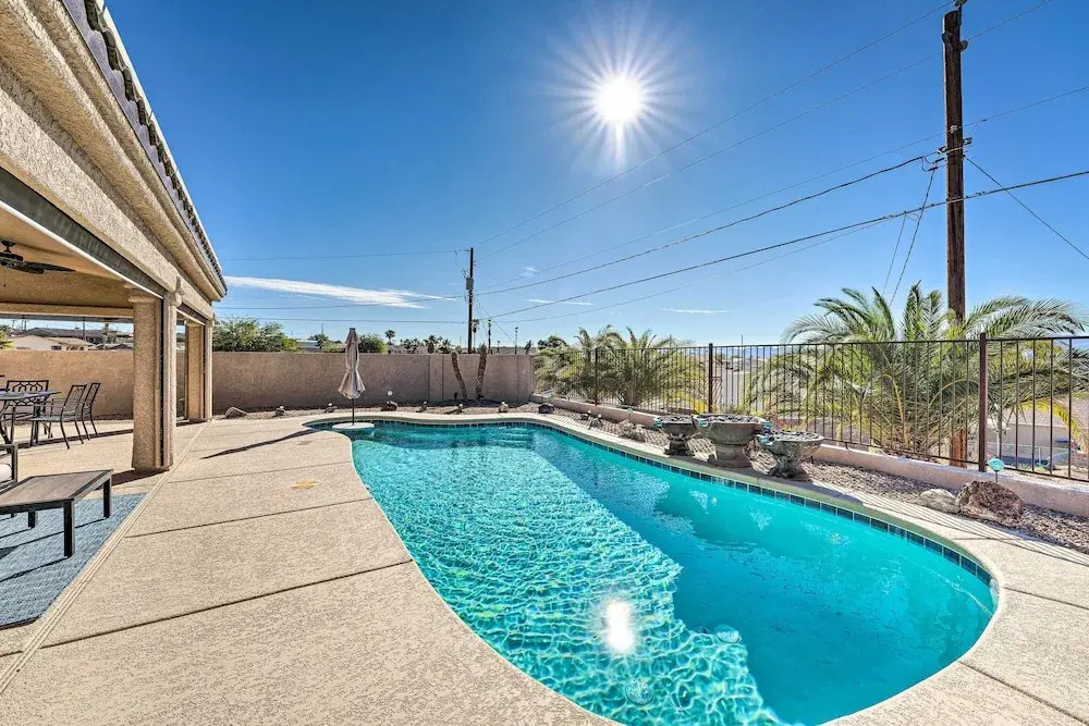 Elegant Lake Havasu City Home w/ Private Pool