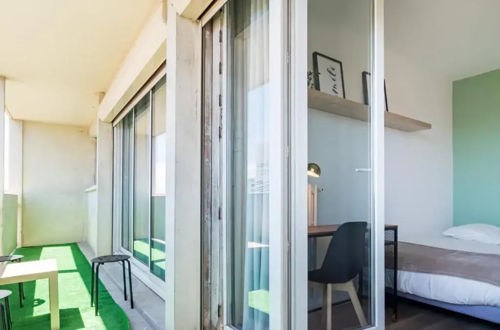 Grand appartement 3 chambres
