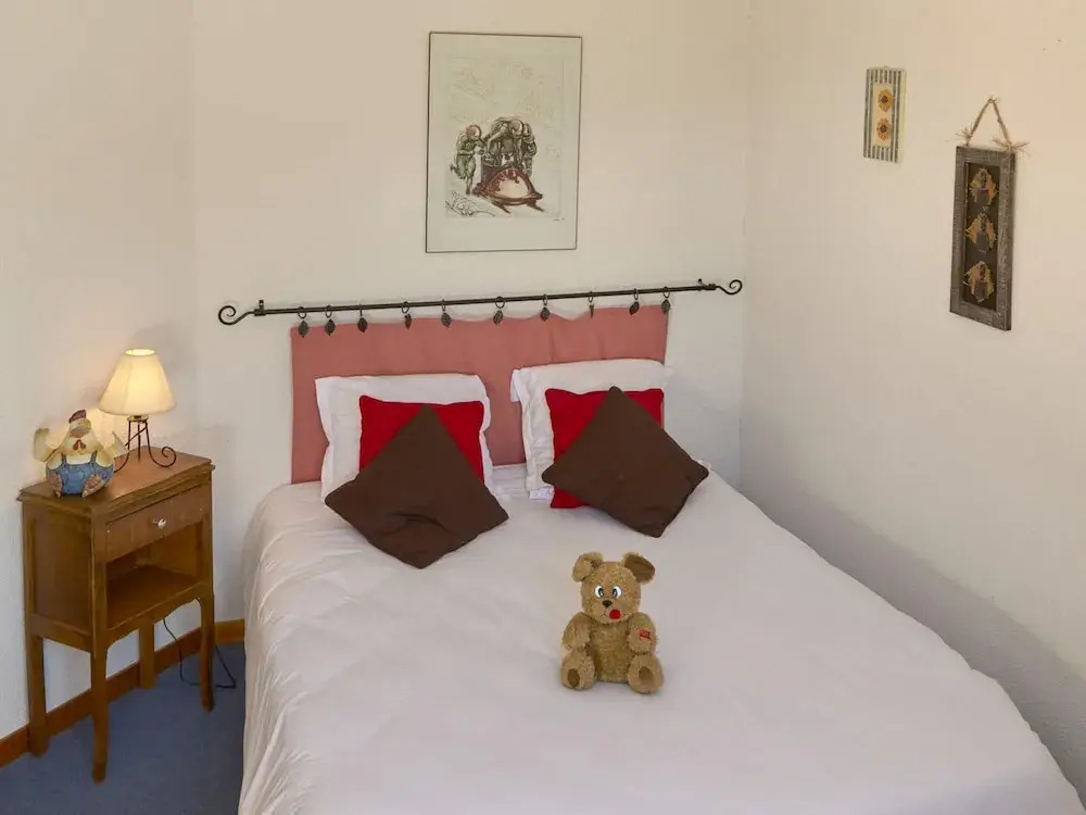 Chalet with 5 Bedrooms in Aime la Plagne, with Wonderful Mountain View, Furnished Garden And Wifi - 1 Km From the Slopes
