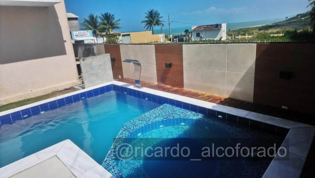 Paraíso Pertinho do mar, Res Caravelas Pitimbu Conde PB, casa 220
