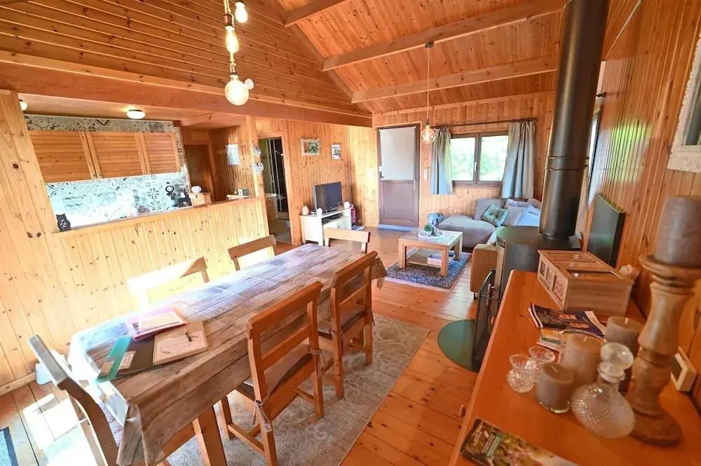 Chalet in Somme-leuze With Stunning Garden