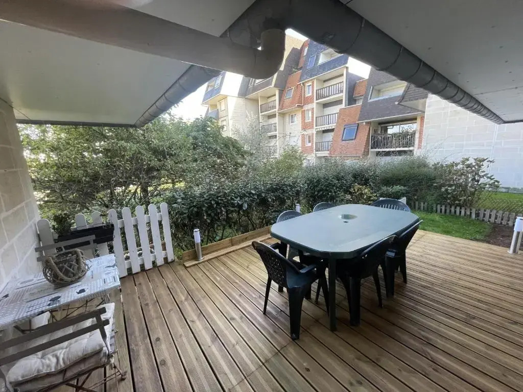 Appartement Cabourg, 3 pièces, 6 personnes - FR-1-487-187