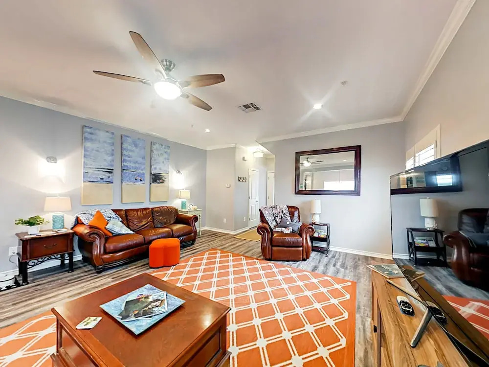 Spacious Port A Condo with Pool Views by RedAwning