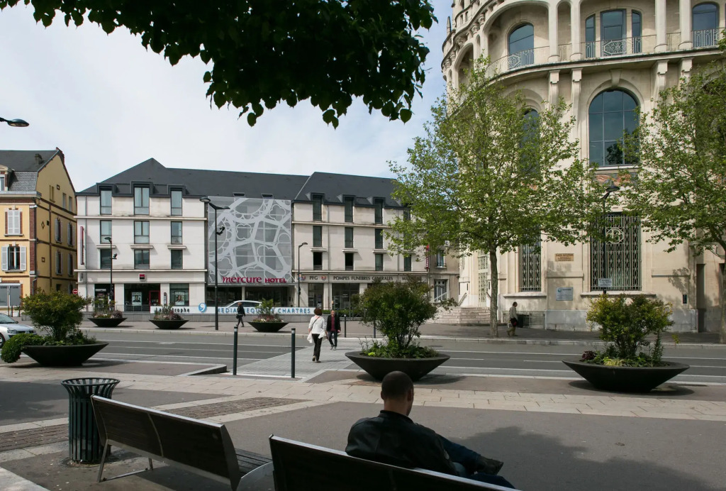 Mercure Chartres Centre Cathedrale