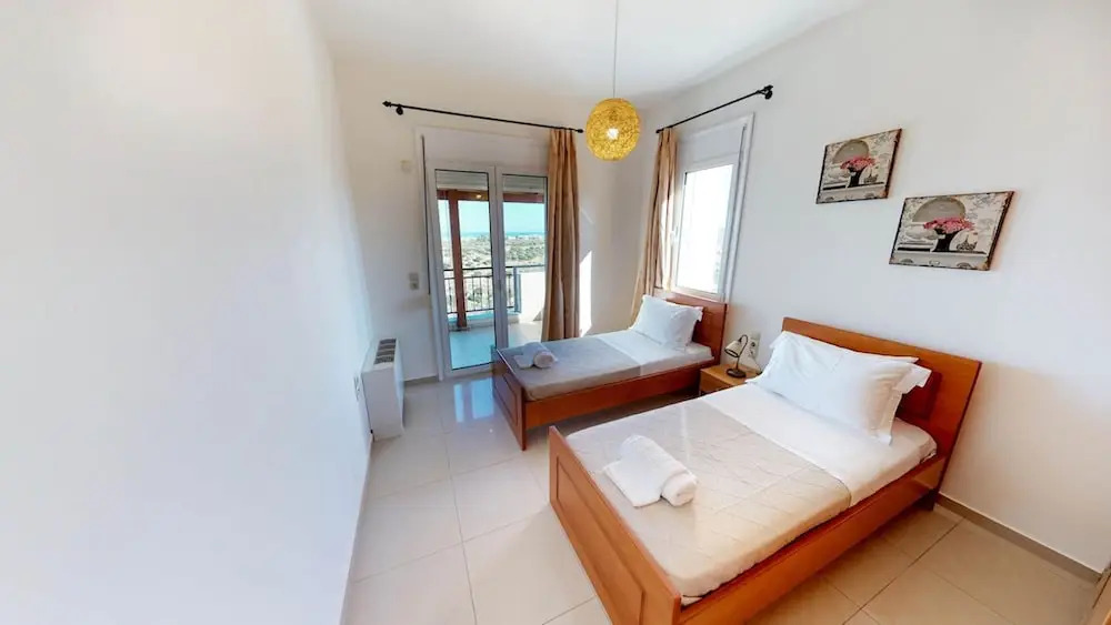 Villa Angelika two-storey house with pool for 7