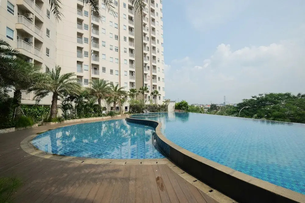 Tidy and Homey Studio Apartment at Mustika Golf Residence By Travelio