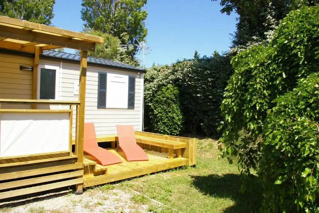 Mobile Home OuiReves 281 facing the Mediterranean
