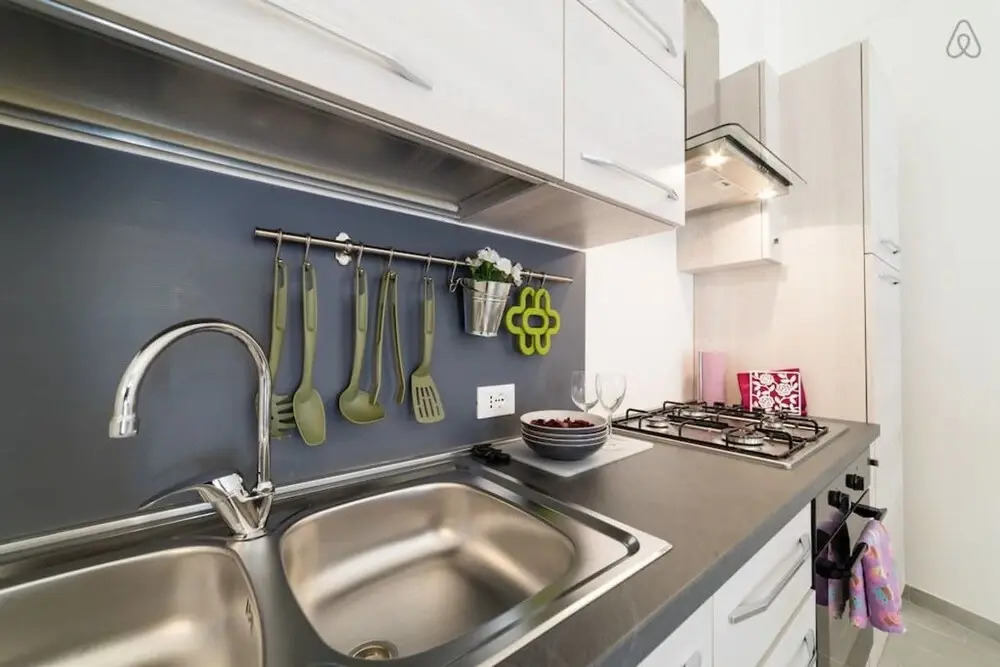 New Elegant Flat With Terrace