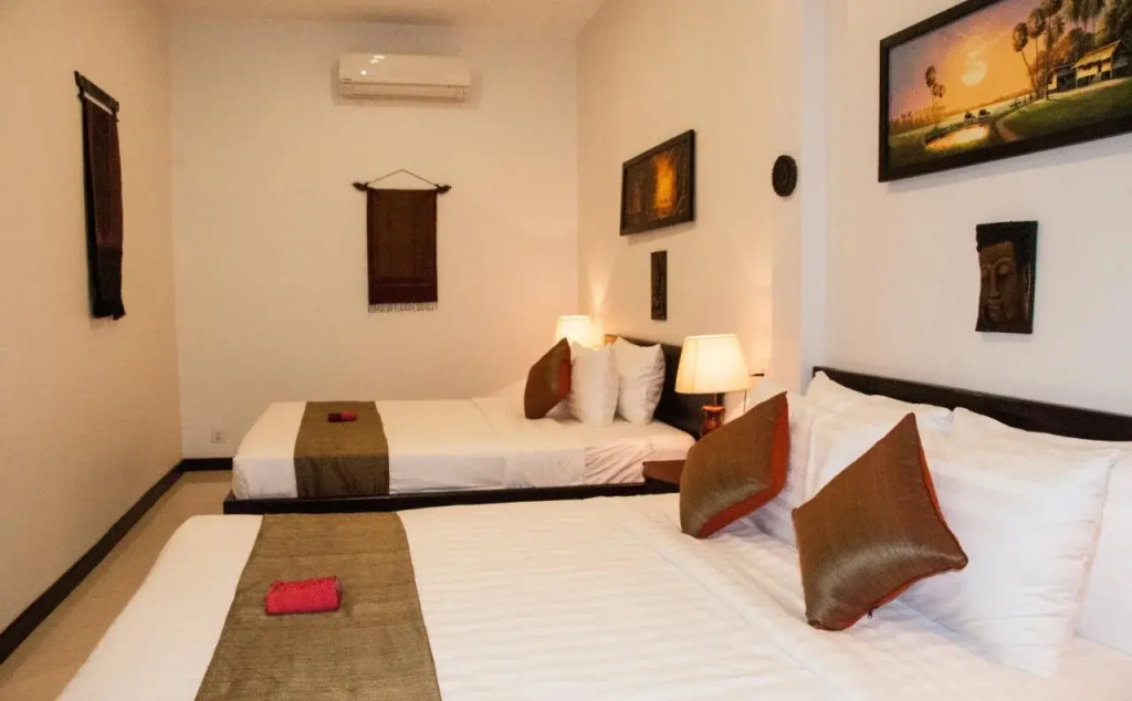 Private Boutique Home with Pool, The Fin Angkor Boutique