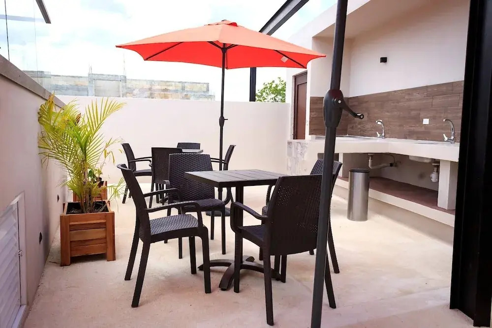 New One Br Apartment for Up To 4, Grill & Pool At the Common Rooftop