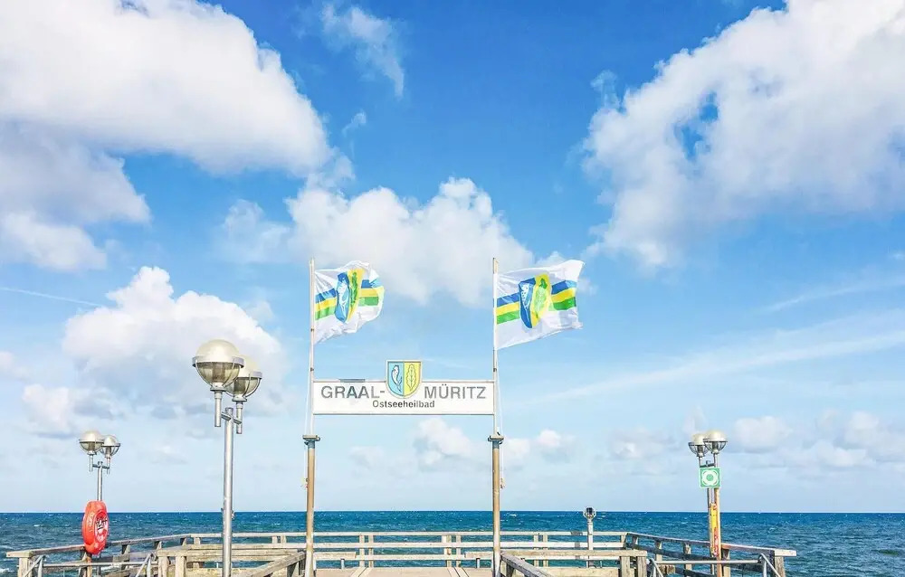 Awesome Apartment in Graaal Müritz With 2 Bedrooms and Wifi