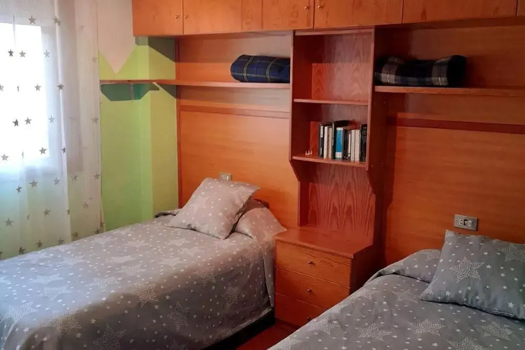 Apartamento para 6 personas en Barbastro