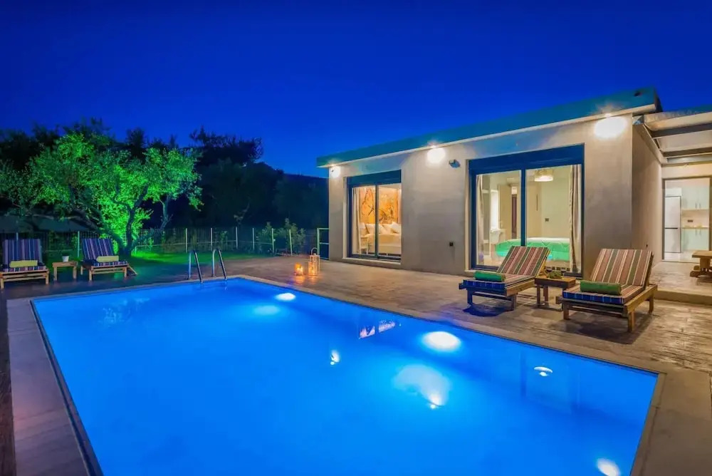 Natura Verde Villas 3 Bedroom Villa Kentia With Private Pool