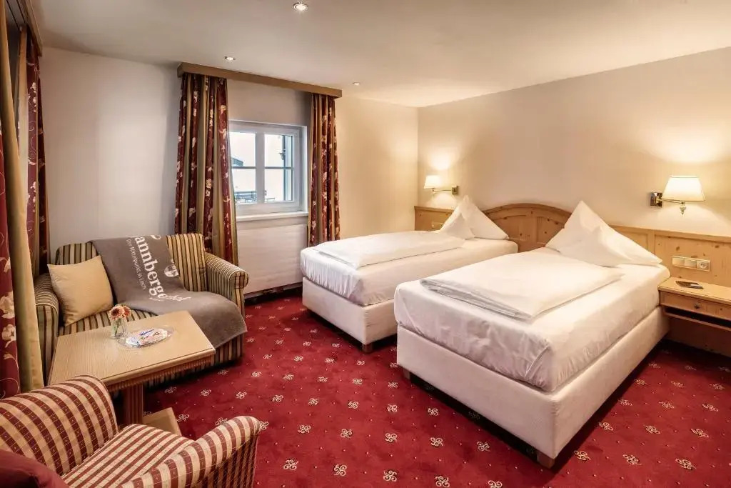 Hotel Tannbergerhof im Zentrum von Lech