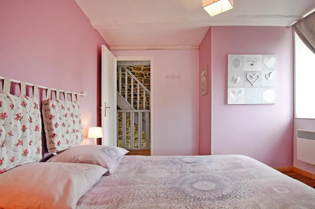 Holiday home on a Norman property,  semi-detached, Bacilly