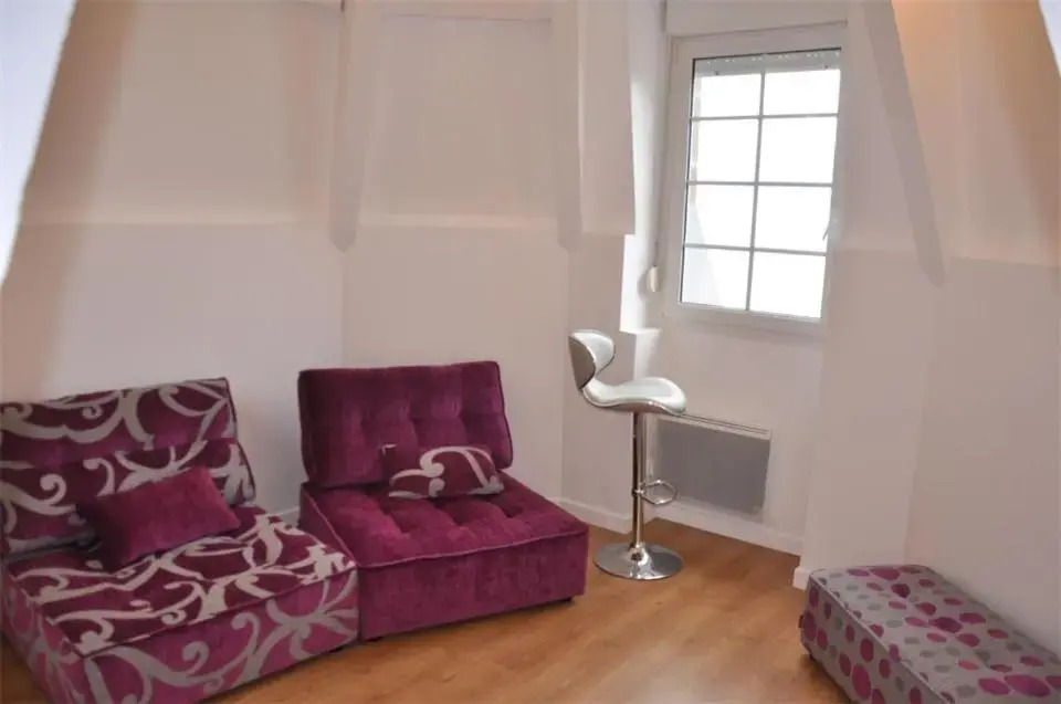 Appartement BELLE VUE MER dans la Tour du Château de Trestraou à PERROS-GUIREC - Réf 865