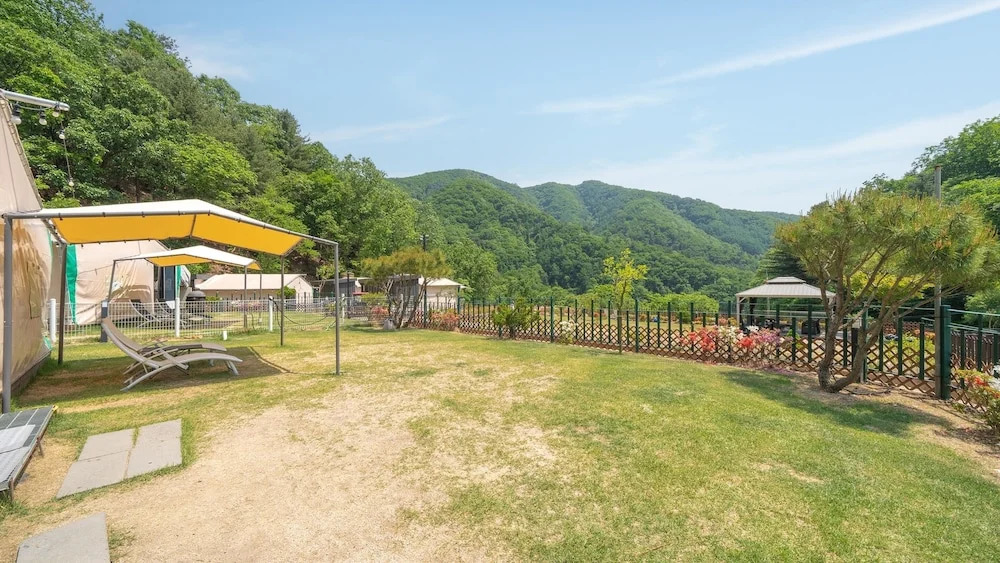 Gapyeong camp with pet & aegyeonglamping