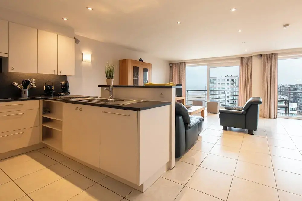Apartment in Middelkerke With Stunning Views