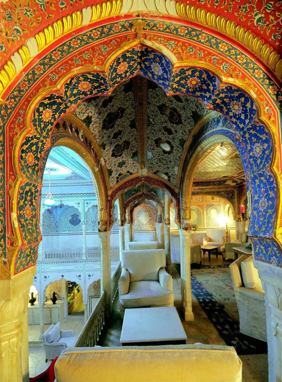 Chomu Palace Jaipur - A Heritage Hotel