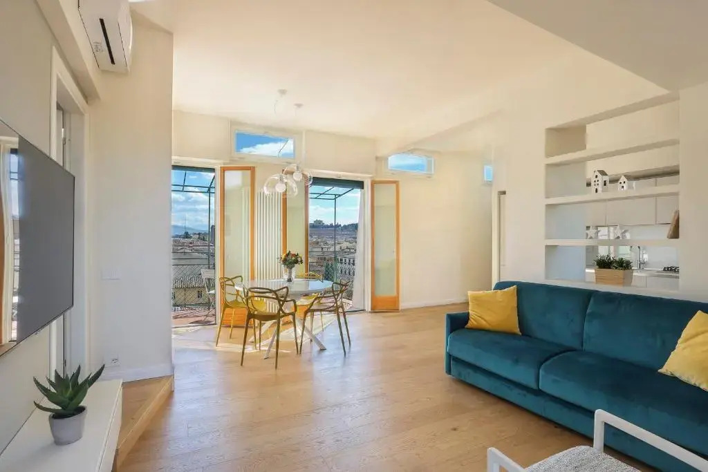 Penthouse With Terrace