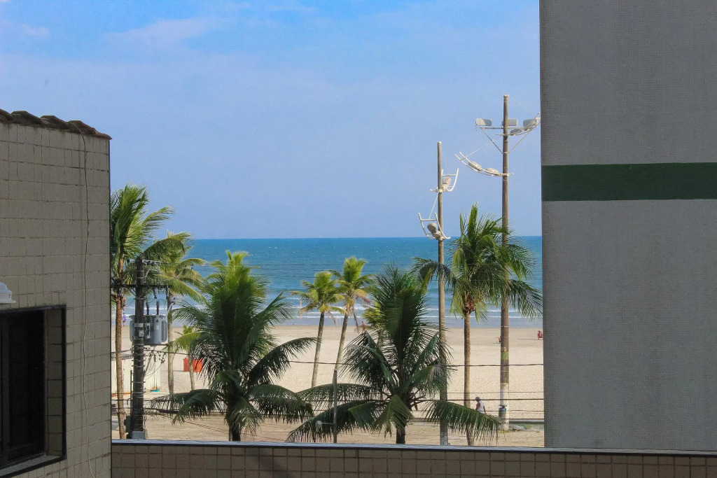 T017   Apê Apenas 50m Da Praia Com Wifi Na Tupi