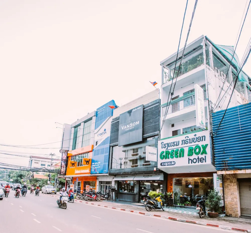 Green Box Hotel - Hostel
