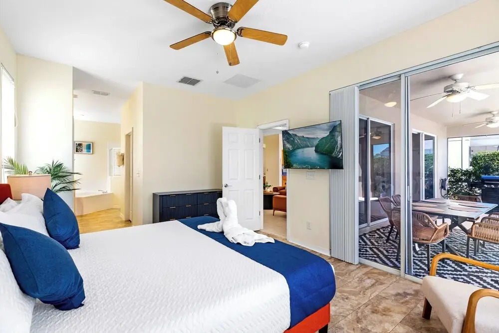 Spacious 7Br Villa In Kissimmee Up To 14 Guests