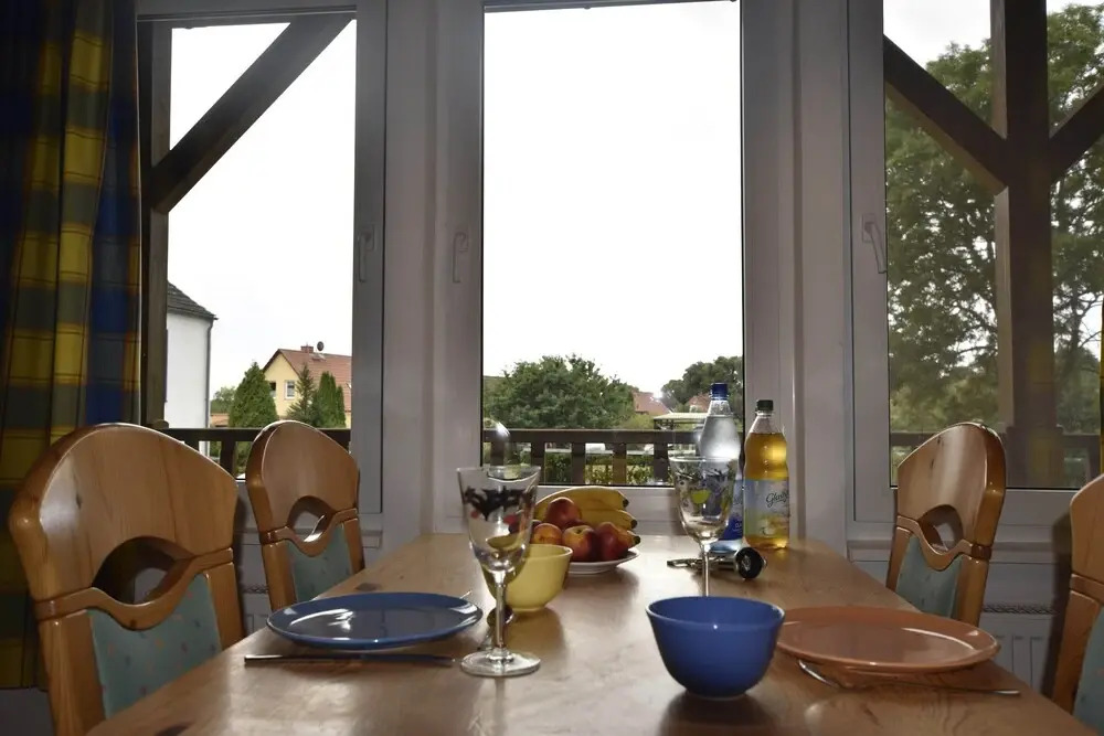 Schone Ferienwohnung mit Terrasse in Boddin
