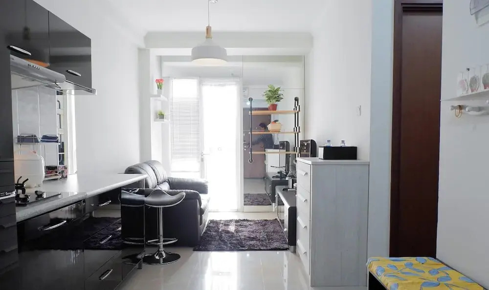 Homey and Minimalist Signature Park Grande Apartment