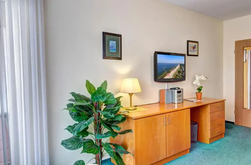 Am Schloonsee Haus C - Apartments mit Strandkorb