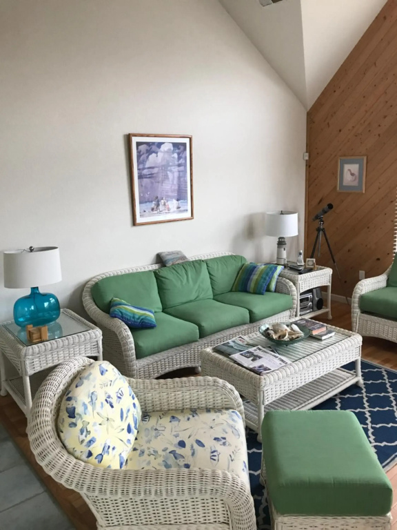 Rest A Shored with plenty of Amenities PET FREE New Upgraded Mattresses in 2022 Gas Fireplace Central Air Rents Full Weeks Only Sat to SAT NOTE Arrivals and Departures on Saturdays only Free WIFI Private Inground Pool Flat Screen TVs in all rooms