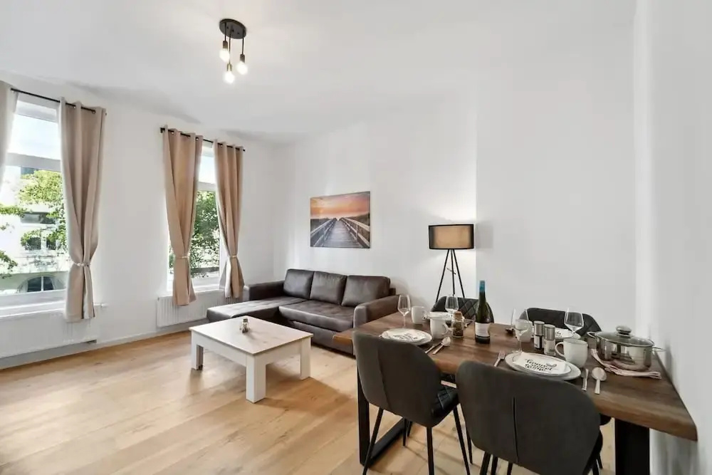 Infinity Stay Ferienapartments Rheinstrasse
