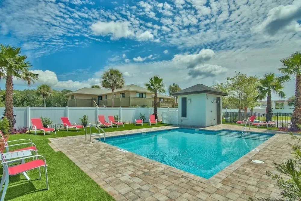 Grand Sandpiper Chateau With Golf Cart and Pool