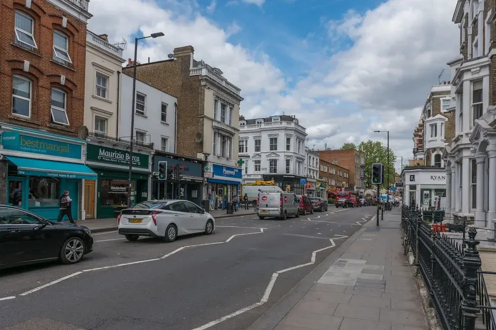 Stunning West Kensington Home by Olympia London