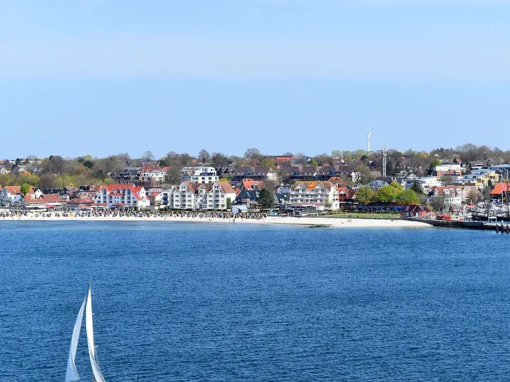 Apartment Panorama Laboe for Vier Personen