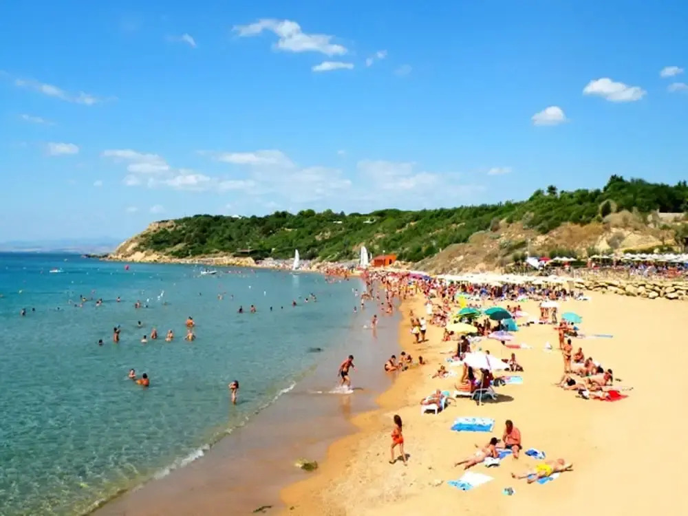 Apartment With 2 Bedrooms in Le Castella, With Wifi - 350 m From the B