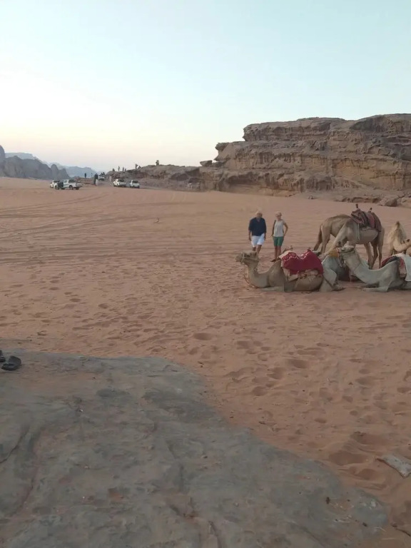 Bronze Mountains Camp Wadi Rum