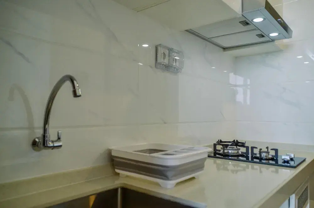 Fully Furnished with Modern Design Studio Sky House BSD Apartment