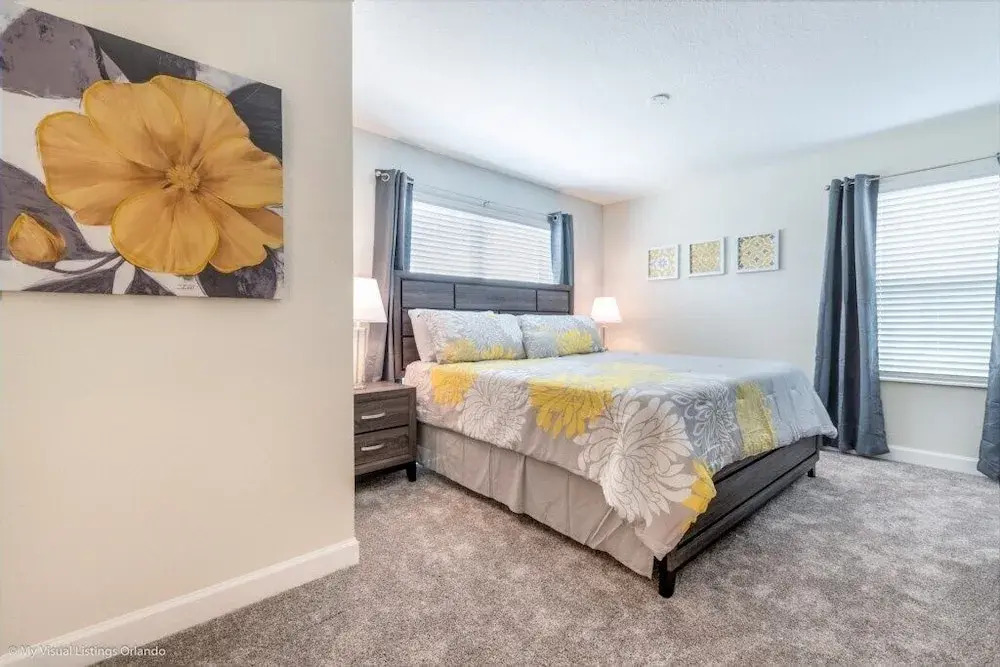 Beautiful 5Bd Pool TH Champions Gate-830pbd