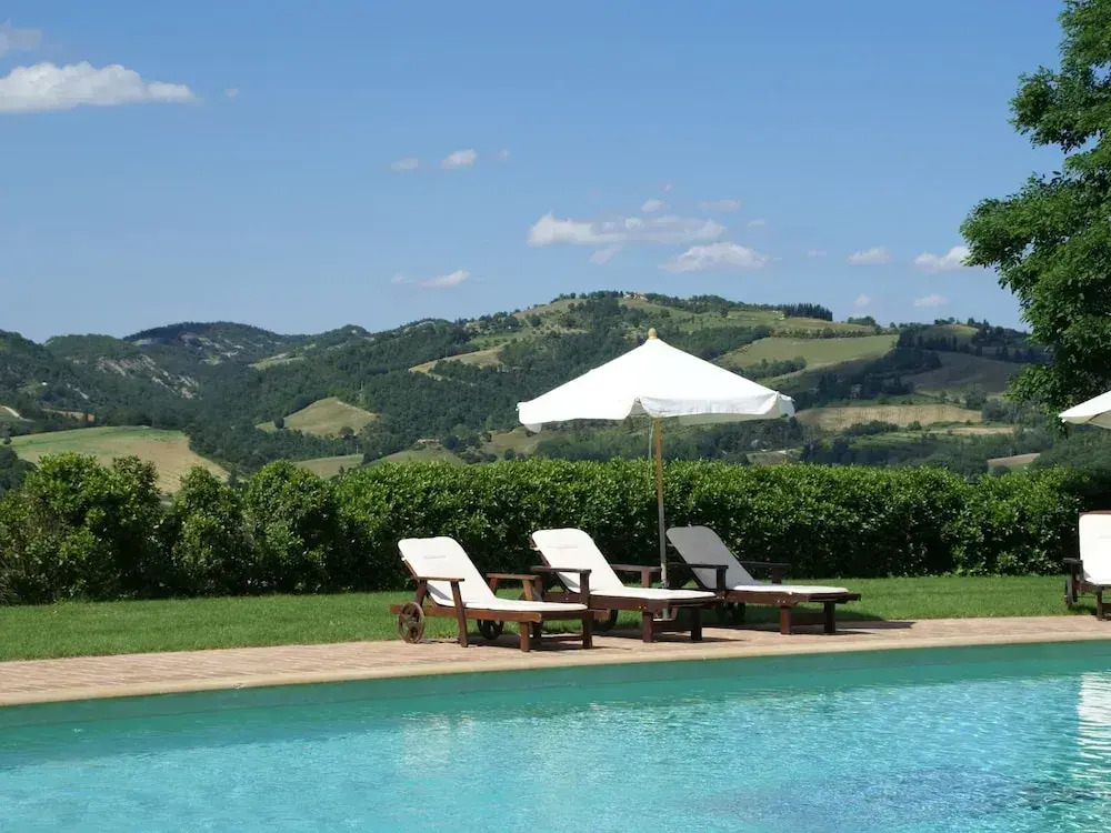 Holiday Home in Montone with Pool & Garden
