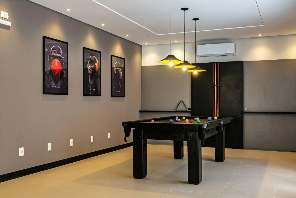 Studio Moderno Em Condomínio Com Piscina #ia12