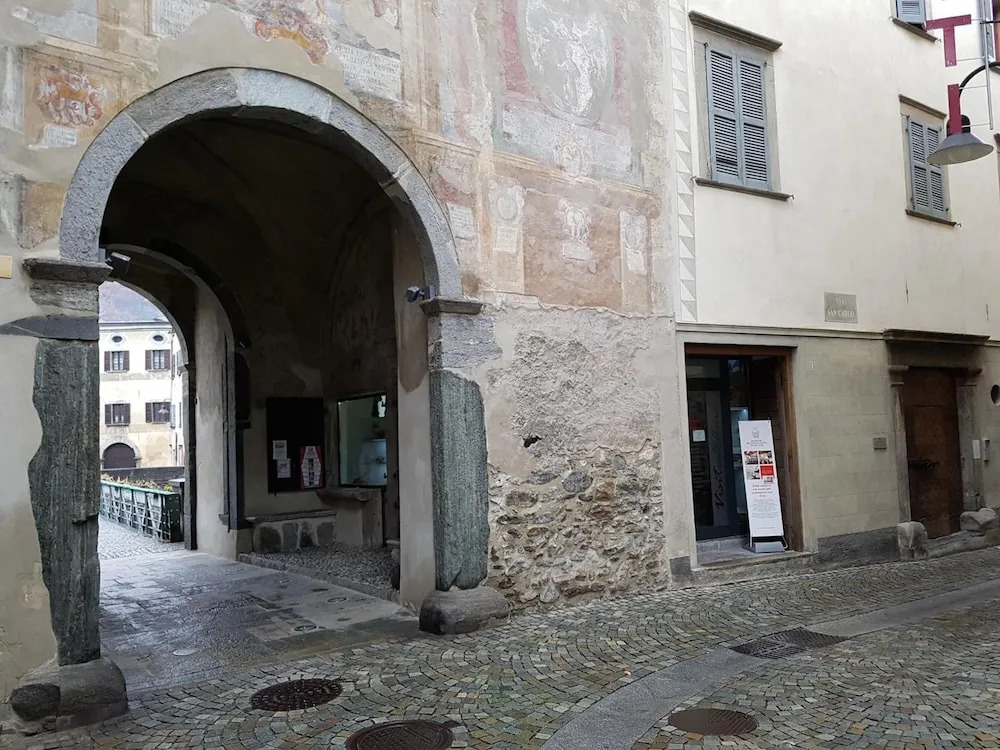 Le stanze del Trenino Rosso