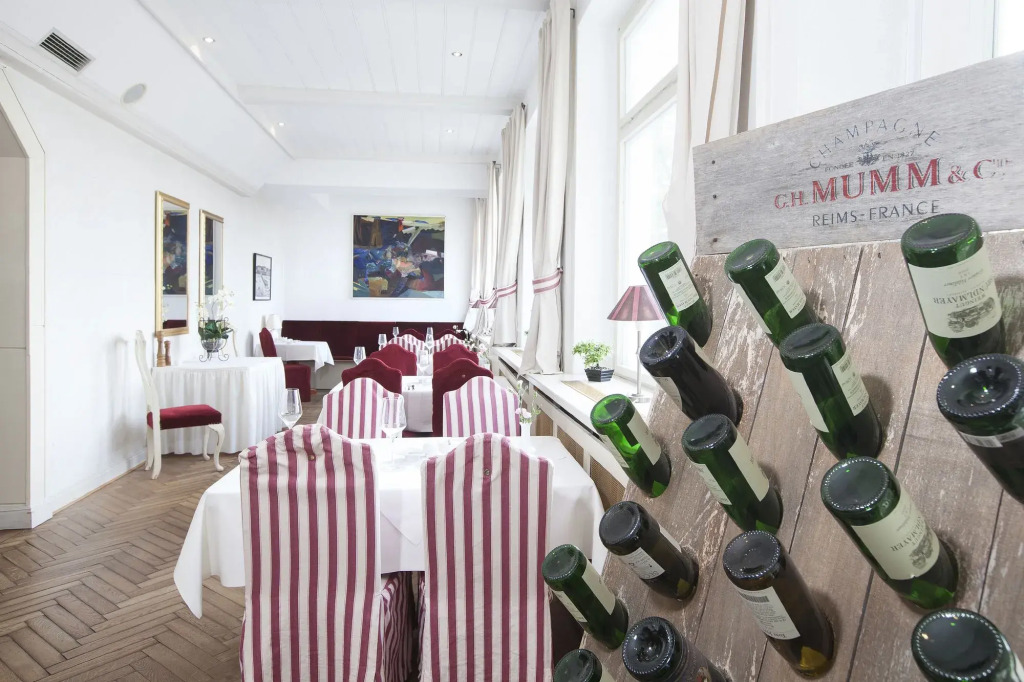 Meeressterne Hotel Weißes Schloß