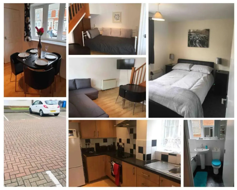 2 Bedroom House for Corporate Stays in Kettering