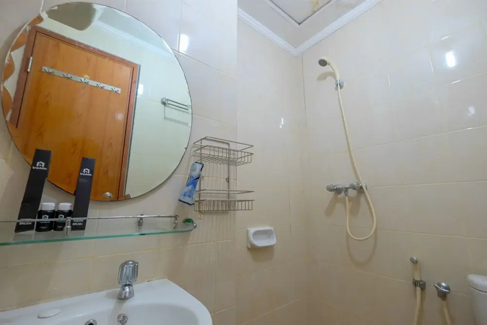 Cozy 1BR Mediterania Boulevard Apartment