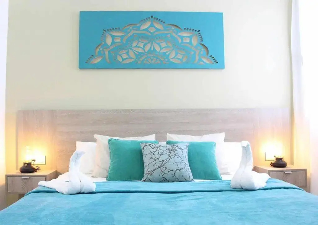 Ocean Garden suite 008 con jardín privado